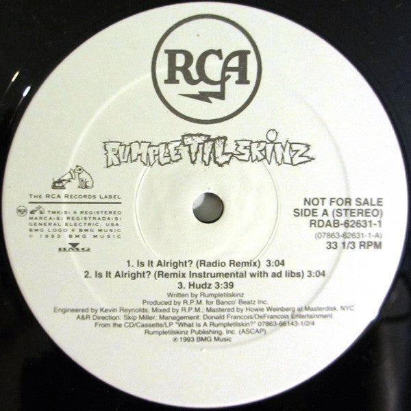 Rumpletilskinz - Is It Alright?