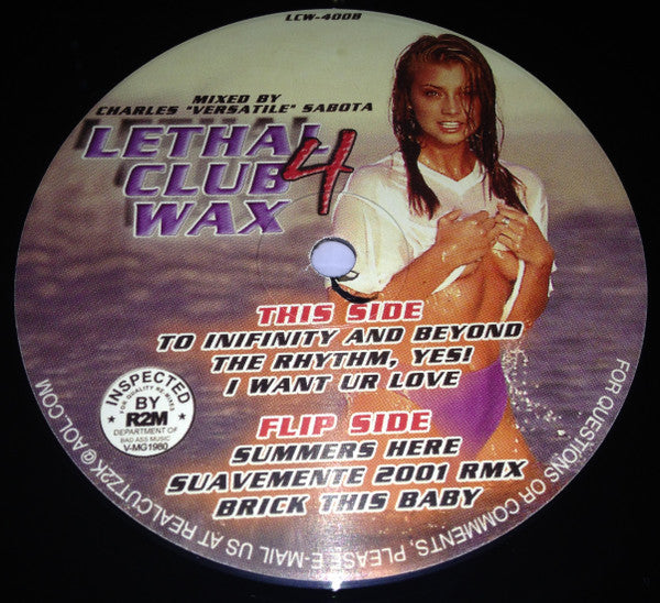 DJ Versatile (2) - Lethal Club Wax 4
