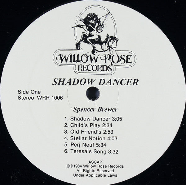 Spencer Brewer - Shadow Dancer