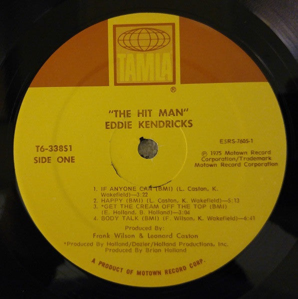 Eddie Kendricks - The Hit Man