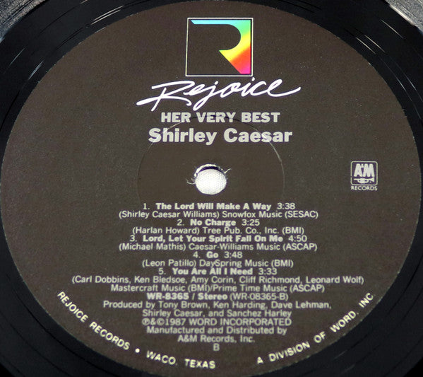 Shirley Caesar - Her Very Best