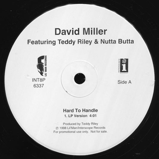 David Miller - Hard To Handle