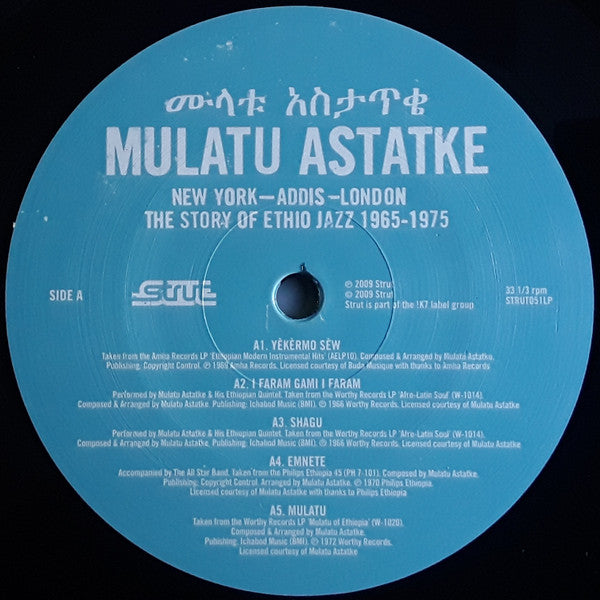 Mulatu Astatke - New York - Addis - London - The Story Of Ethio Jazz 1965-1975