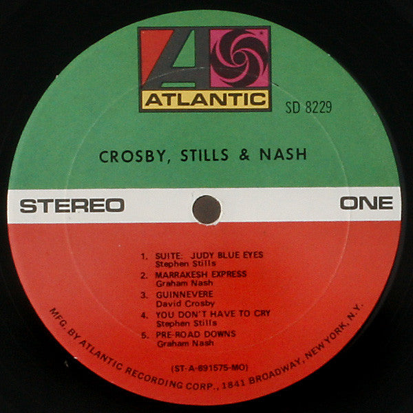 Crosby, Stills & Nash - Crosby, Stills & Nash