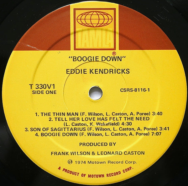 Eddie Kendricks - Boogie Down