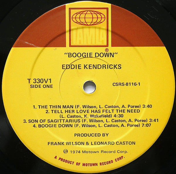 Eddie Kendricks - Boogie Down