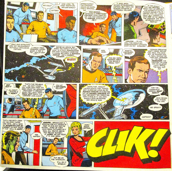 Star Trek - Book & Record Set (BR 522)