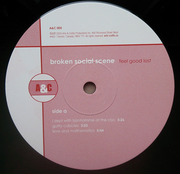 Broken Social Scene - Feel Good Lost
