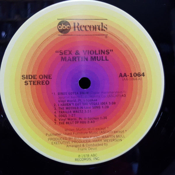 Martin Mull - Sex & Violins