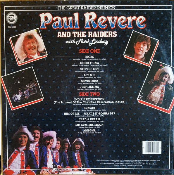 Paul Revere & The Raiders - The Great Raider Reunion