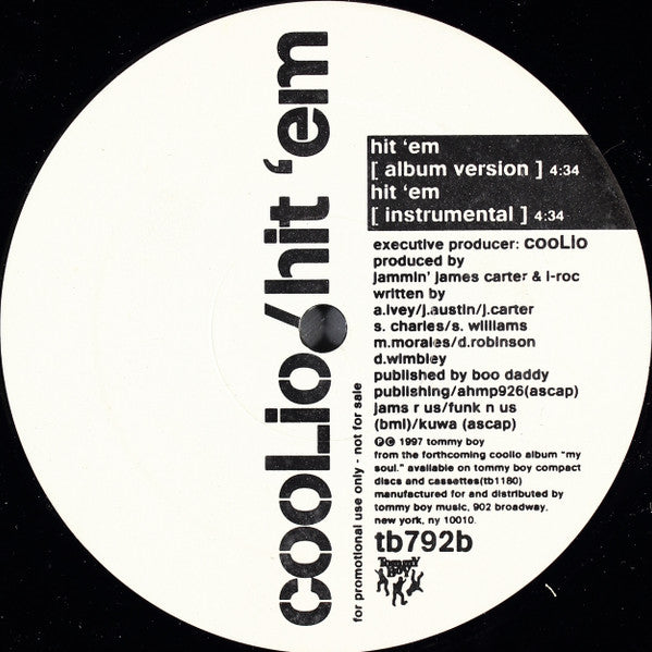 Coolio - Hit 'Em