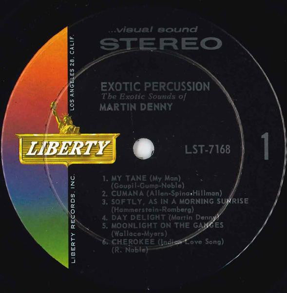 Exotic Percussion (The Exotic Sounds Of Martin Denny)