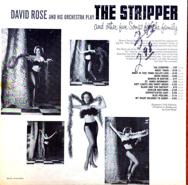 The Stripper And Other Fun Songs For The Family