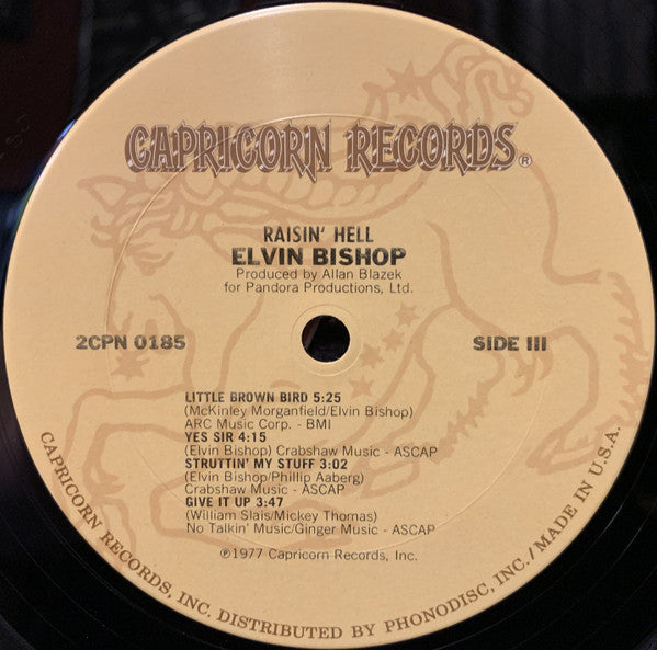 Elvin Bishop - Raisin' Hell