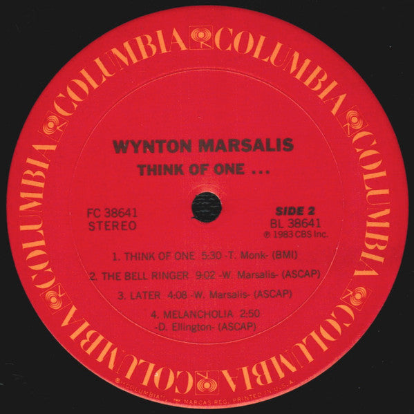 Wynton Marsalis - Think Of One