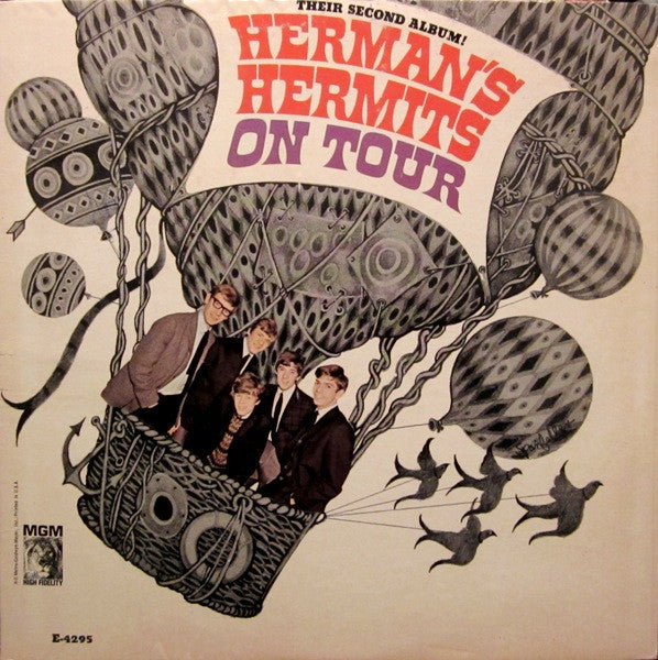 Their Second Album! Herman's Hermits On Tour