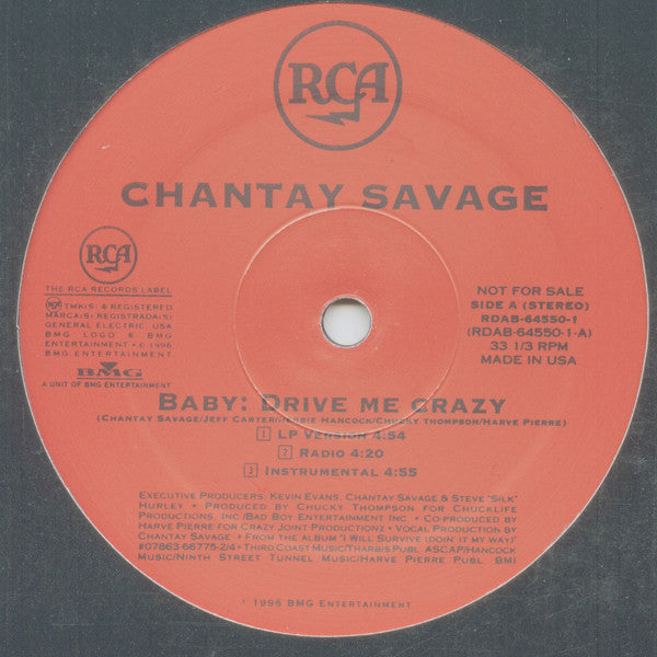 Chantay Savage - Baby: Drive Me Crazy