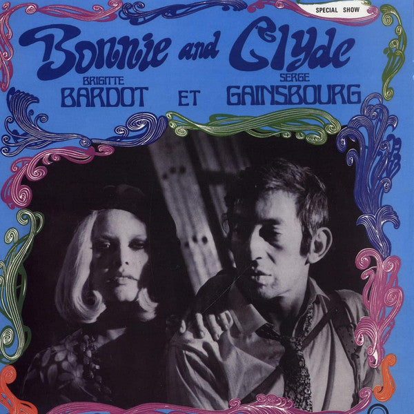 Serge Gainsbourg - Bonnie And Clyde