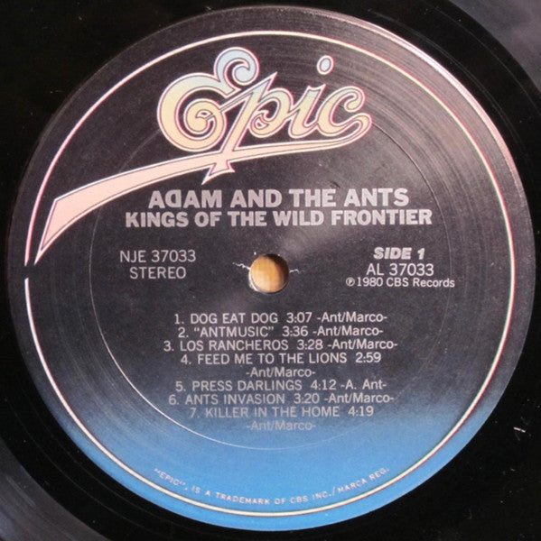 Adam And The Ants - Kings Of The Wild Frontier