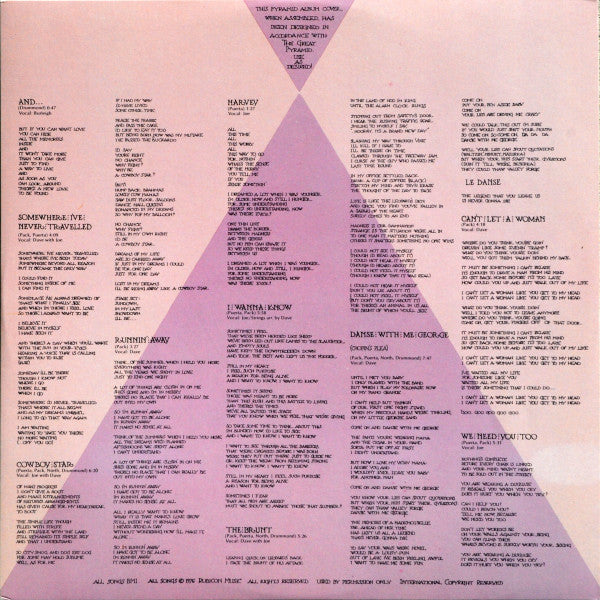 Somewhere I've Never Travelled