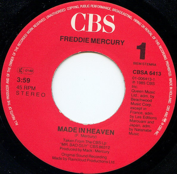 Made In Heaven (Remix)