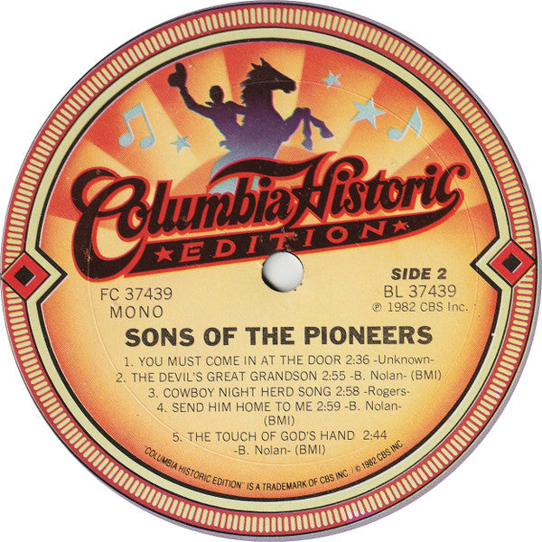 The Sons Of The Pioneers