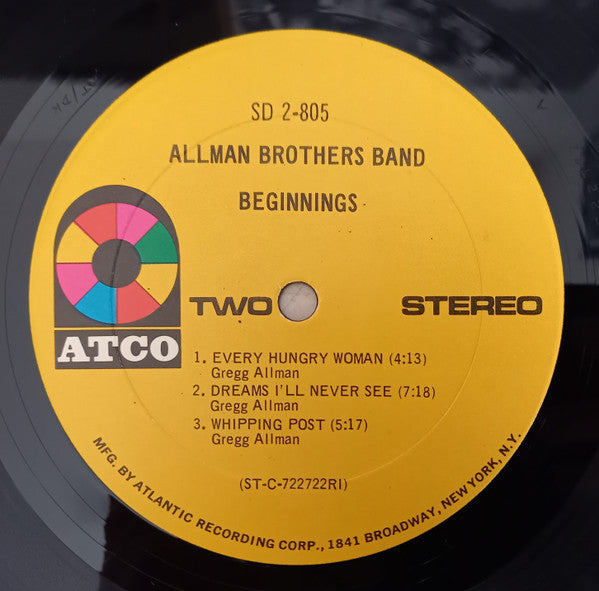 The Allman Brothers Band - Beginnings