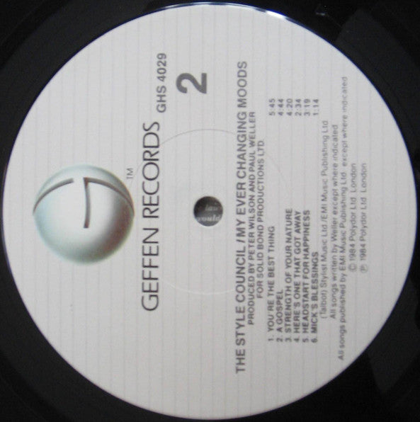 The Style Council - My Ever Changing Moods