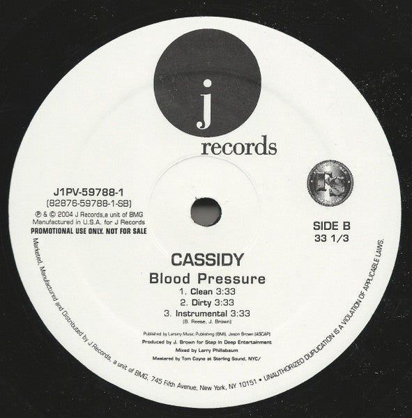 Cassidy (3) - Hotel (Vacation) (Remix)