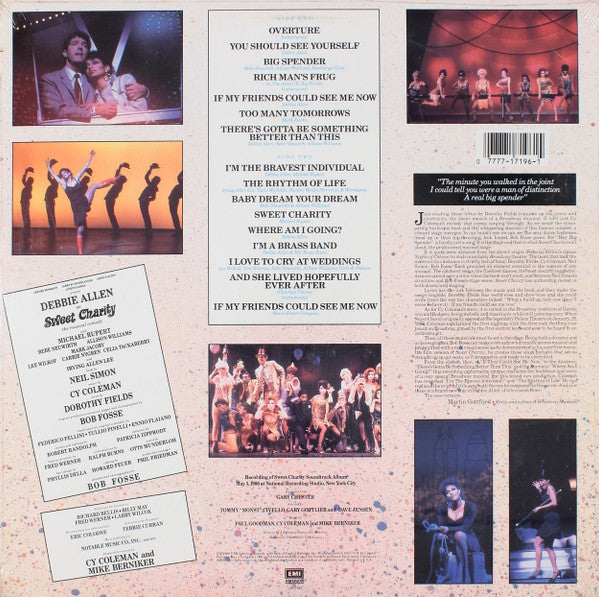 Debbie Allen - Sweet Charity Broadway Cast Album