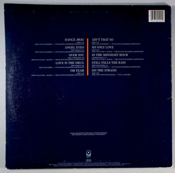 Roxy Music - The Atlantic Years 1973 - 1980