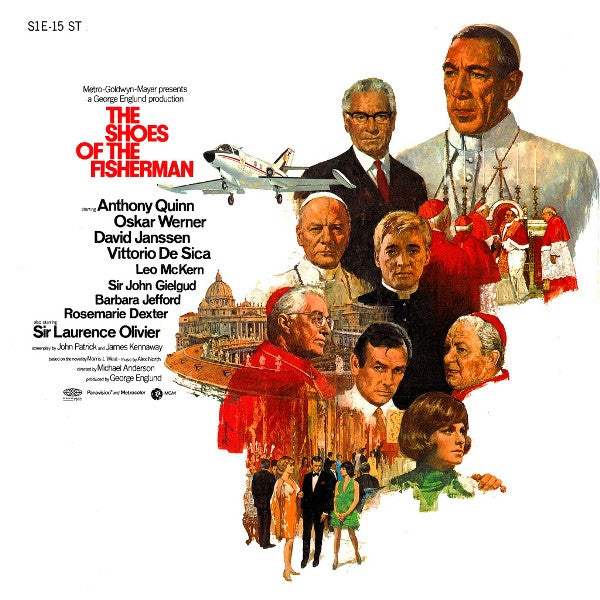Alex North - The Shoes Of The Fisherman (Music From The Motion Picture Sound Track)