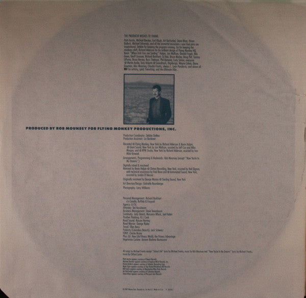 Michael Franks - The Camera Never Lies