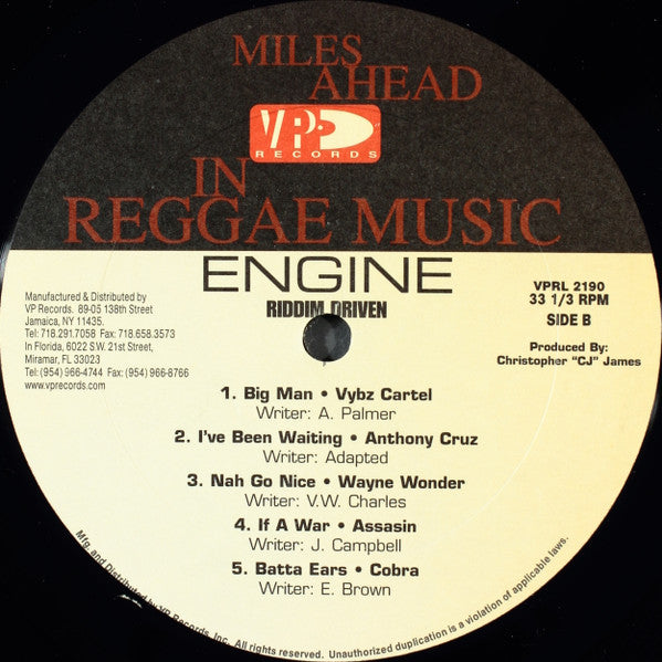 Various - Engine
