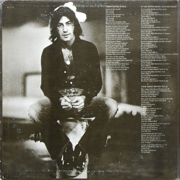 Albert Hammond - It Never Rains In Southern California