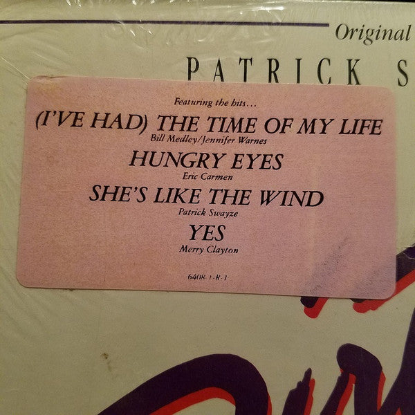 Various - Original Soundtrack From The Vestron Motion Picture - Dirty Dancing