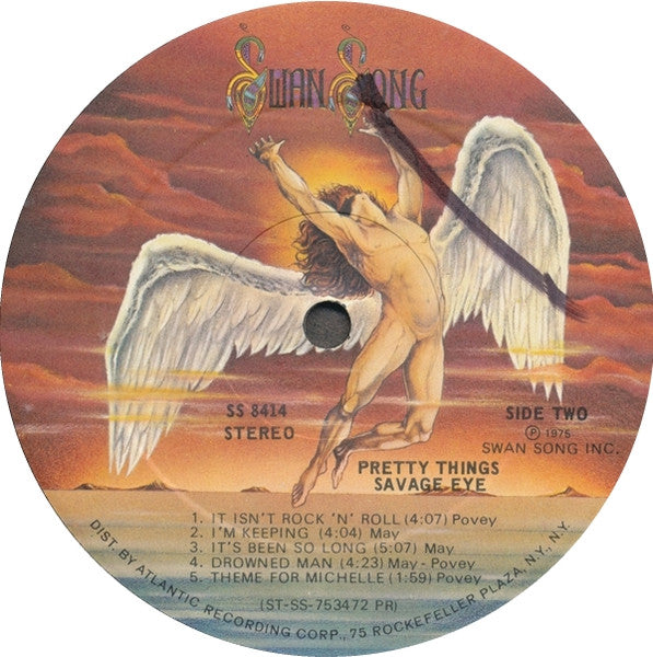 The Pretty Things - Savage Eye