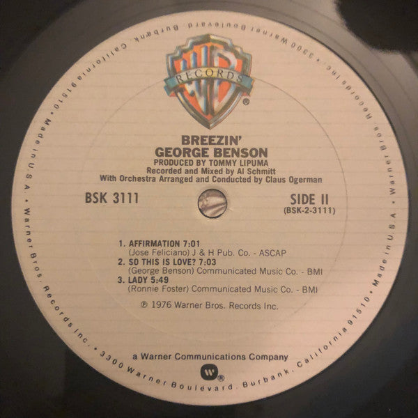 George Benson - Breezin'