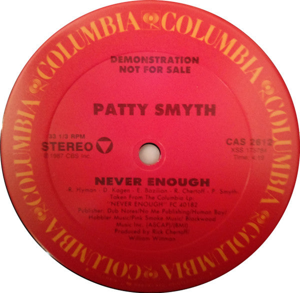 Patty Smyth - Never Enough