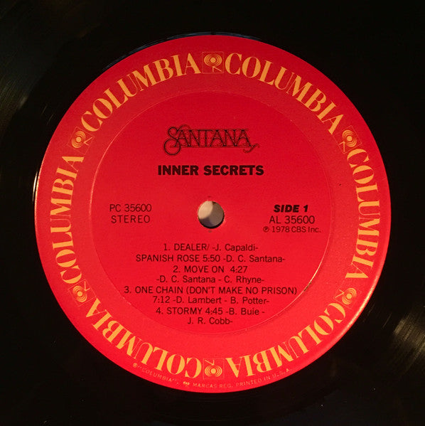 Santana - Inner Secrets