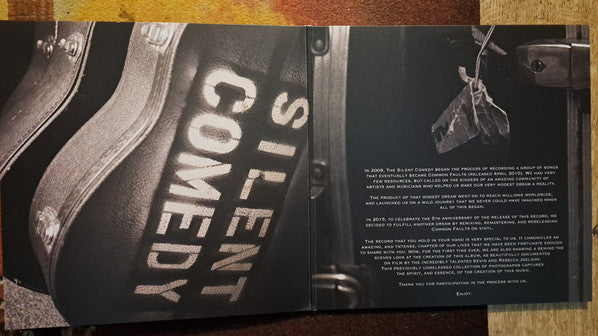 Silent Comedy - Common Faults