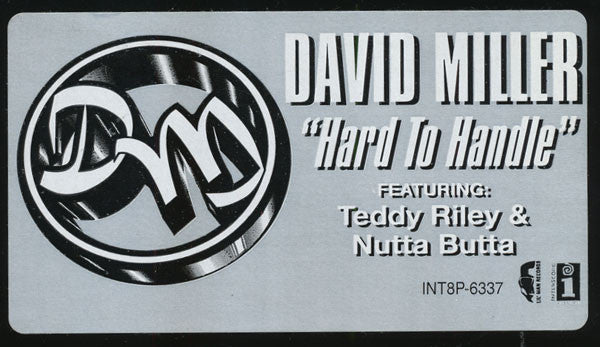 David Miller - Hard To Handle