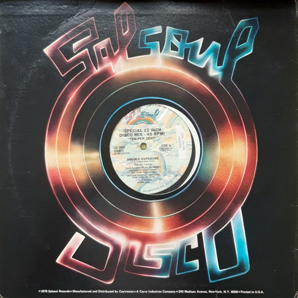 Double Exposure - Ten Per Cent