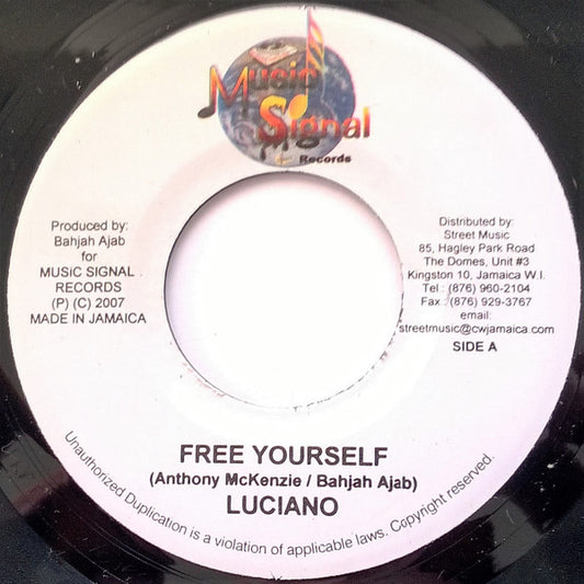 Luciano (2) - Free Yourself