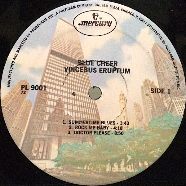 Blue Cheer - Vincebus Eruptum