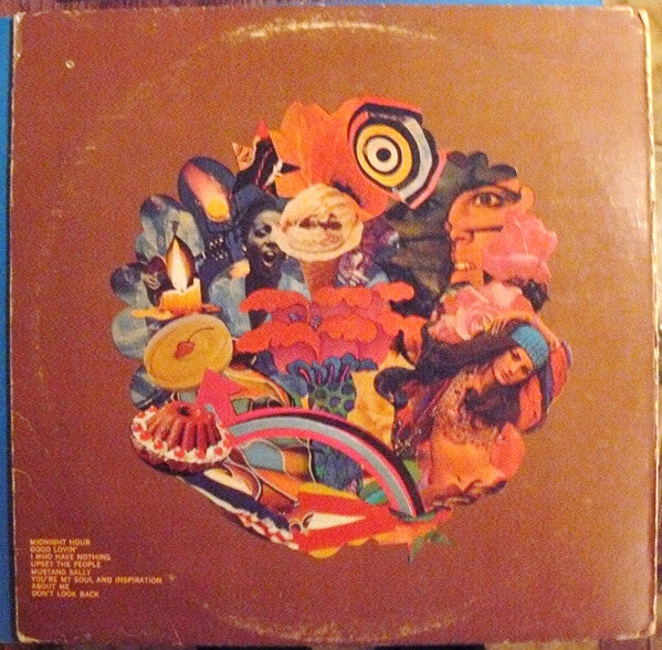 The Pigeons (2) - While The World Was Eating Vanilla Fudge