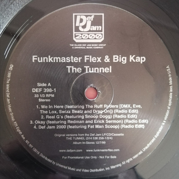 Funkmaster Flex - The Tunnel