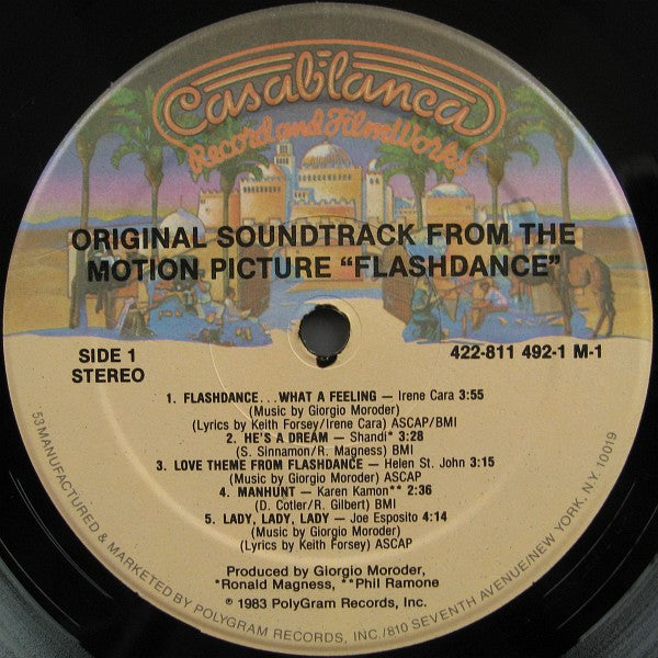 Various - Flashdance (Original Soundtrack From The Motion Picture)
