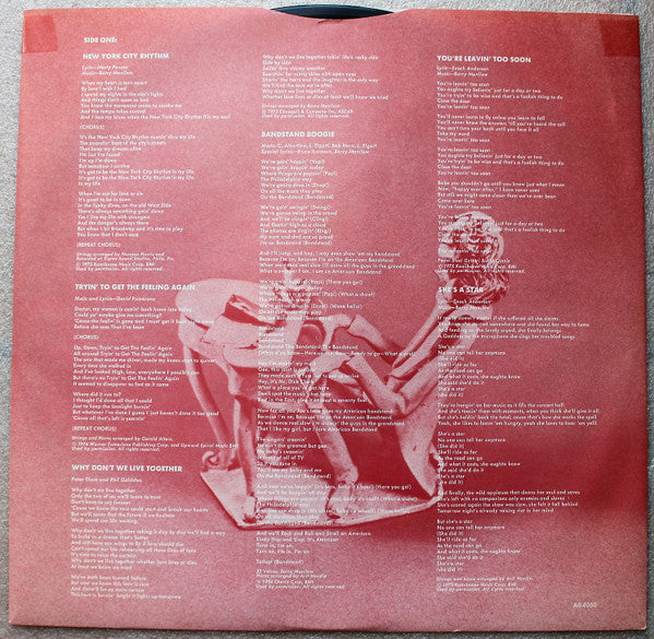 Barry Manilow - Tryin' To Get The Feeling