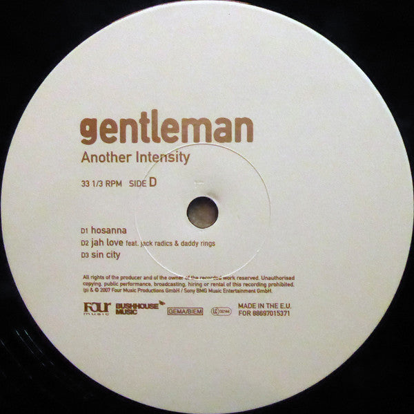 Gentleman - Another Intensity